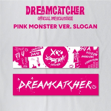 DREAMCATCHER - [DREAMCATCHER SLOGAN] (PINK MONSTER Version)