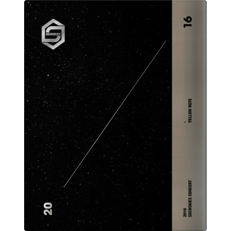 SECHSKIES - [YELLOW NOTE] (2016 SECHSKIES Concert Live BLU