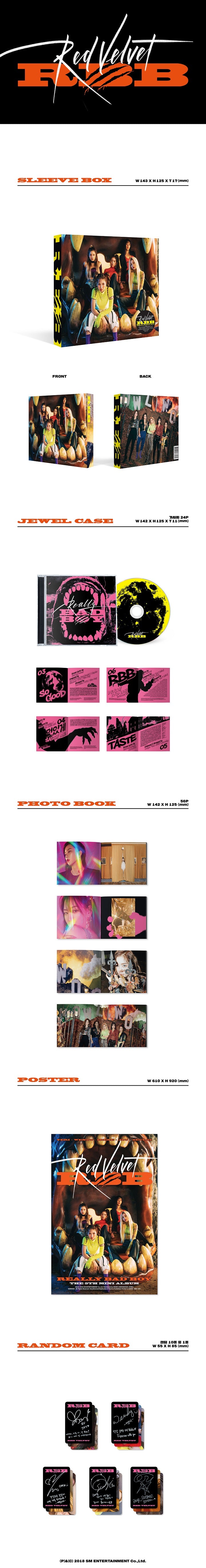 1 CD
1 Photo Book (56 pages)
1 Photo Card (random out of 10 types)
