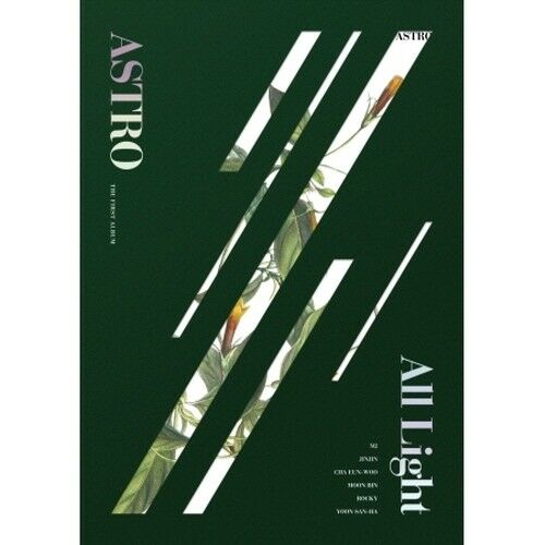 Astro - [All Light] (1st Album GREEN Version) – kpopalbums.com