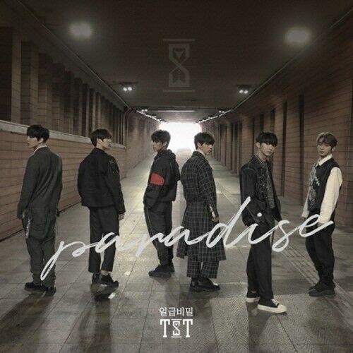 Top Secret - [Paradise] (2nd Single Album)