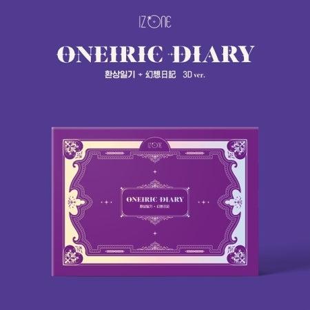 IZ*ONE - [Oneiric Diary] (3rd Mini Album 3D Version)