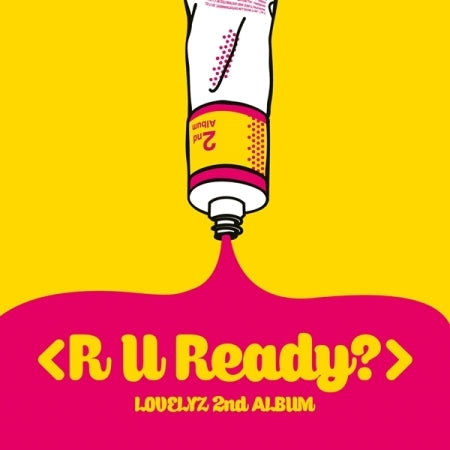 LOVELYZ - [R U READY?] (2nd Album)