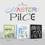 CRAVITY - [MASTER:PIECE] 5th Mini Album 3 Version SET