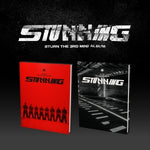 8TURN - [STUNNIN] 3rd Mini Album 2 Version SET