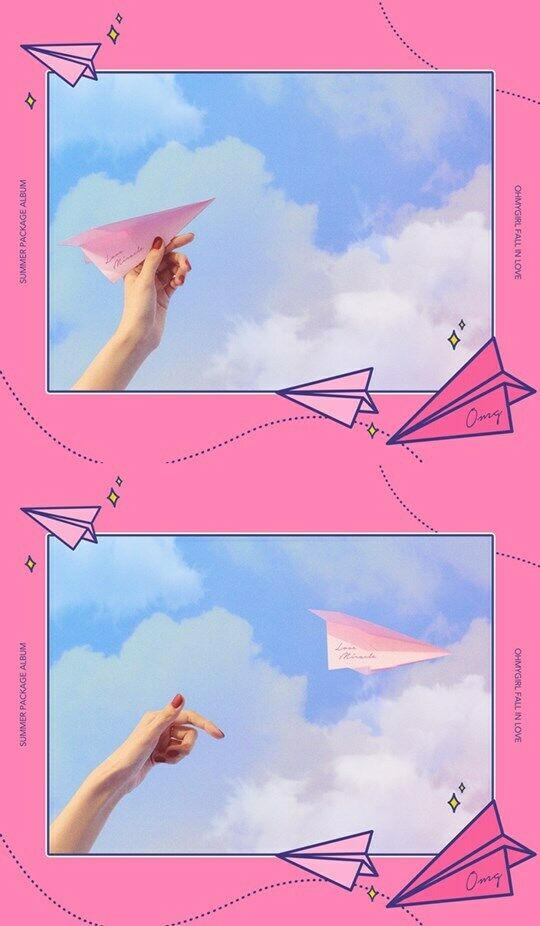 Oh My Girl - [Fall In Love] Summer Package