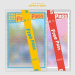 DRIPPIN - [FREE PASS] 1st Single Album 2 Version SET