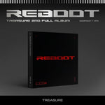 TREASURE - [REBOOT] 2nd Album DIGIPACK Version