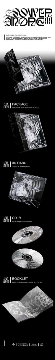 SILICA GEL - [POWER ANDRE 99] 2nd Album – kpopalbums.com