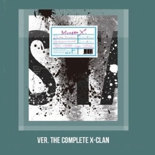 Monsta X - [Shine Forever] 1st Repackage Album THE COMPLETE X-CLAN Version