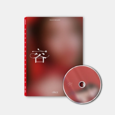 SOLAR - [容 : FACE] (1st Mini Album PERSONA Version