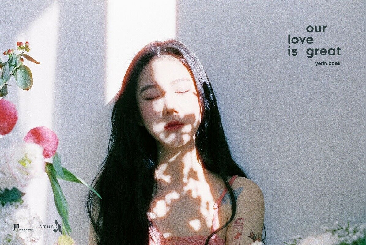 Baek Yerin - [Our Love is Great] (2nd Mini Album) – kpopalbums.com