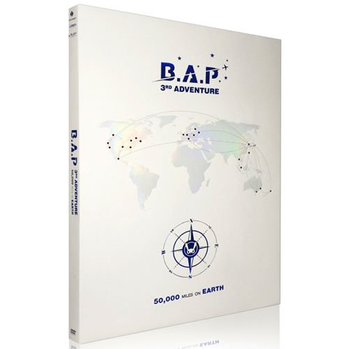 B.A.P - [50,000 MILES ON EARTH] (3rd Adventure)