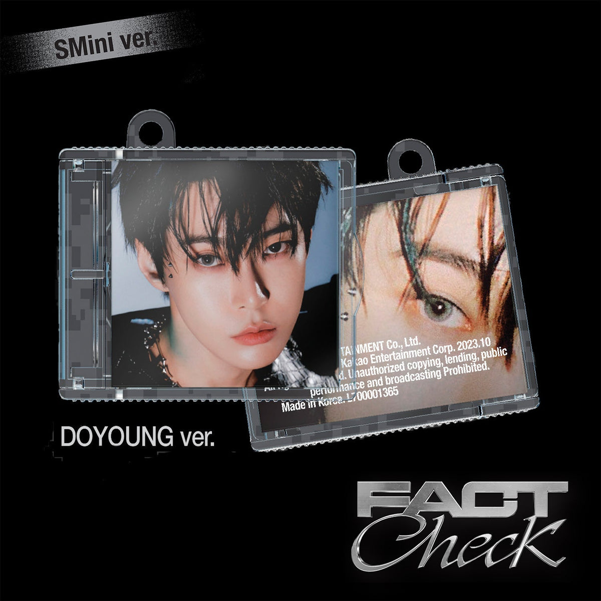 NCT 127 - [Fact Check] (5th Album SMini DOYOUNG Version) – kpopalbums.com