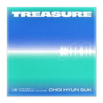TREASURE - [THE SECOND STEP : CHAPTER ONE] 1st Mini Album DIGIPACK CHOI HYUN SUK Version