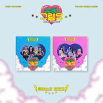 WJSN CHOCOME - [SUPER YUPPERS!] 2nd Single Album 2 Version SET