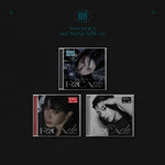 WONHO - [FACADE] 3rd Mini Album Jewel Case RANDOM Version