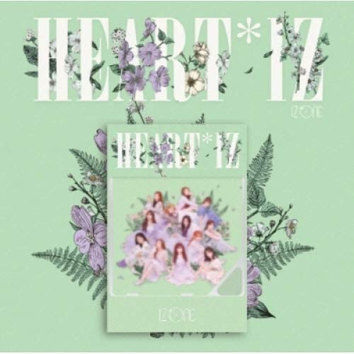 IZ*ONE - [HEART*IZ] (2nd Mini Album KIHNO KIT VIOLETA