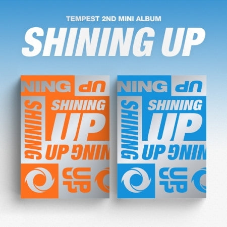 TEMPEST SHINING UP サイン アルバム(抜けなし) TEMPEST - [SHINING UP] (2nd Mini Album RANDOM Version
