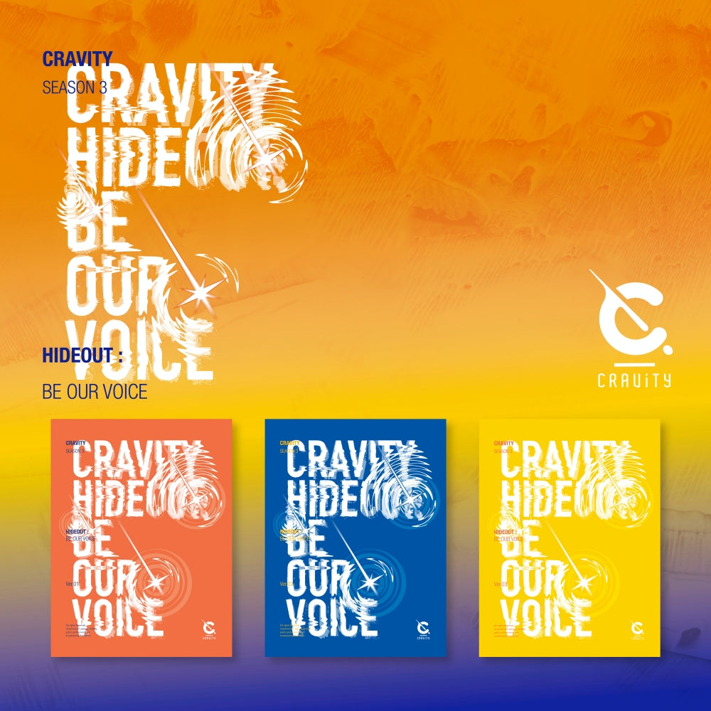 Cravity - [Hideout: Be Our Voice] (Season3. RANDOM Version)