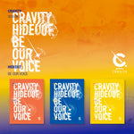 Cravity - [Hideout: Be Our Voice] Season3. 3 Version SET