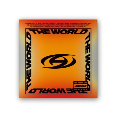 ATEEZ THE WORLD EP.1 : MOVEMENT Album Luckydraw photocard