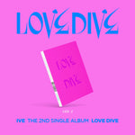 IVE - [LOVE DIVE] 2nd Single Album Ver. 3