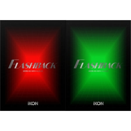 iKON - [FLASHBACK] (4th Mini Album PHOTOBOOK 2 Version SET)
