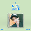CRAVITY - [NEW WAVE] (4th Mini Album Jewel Case SERIM Version)