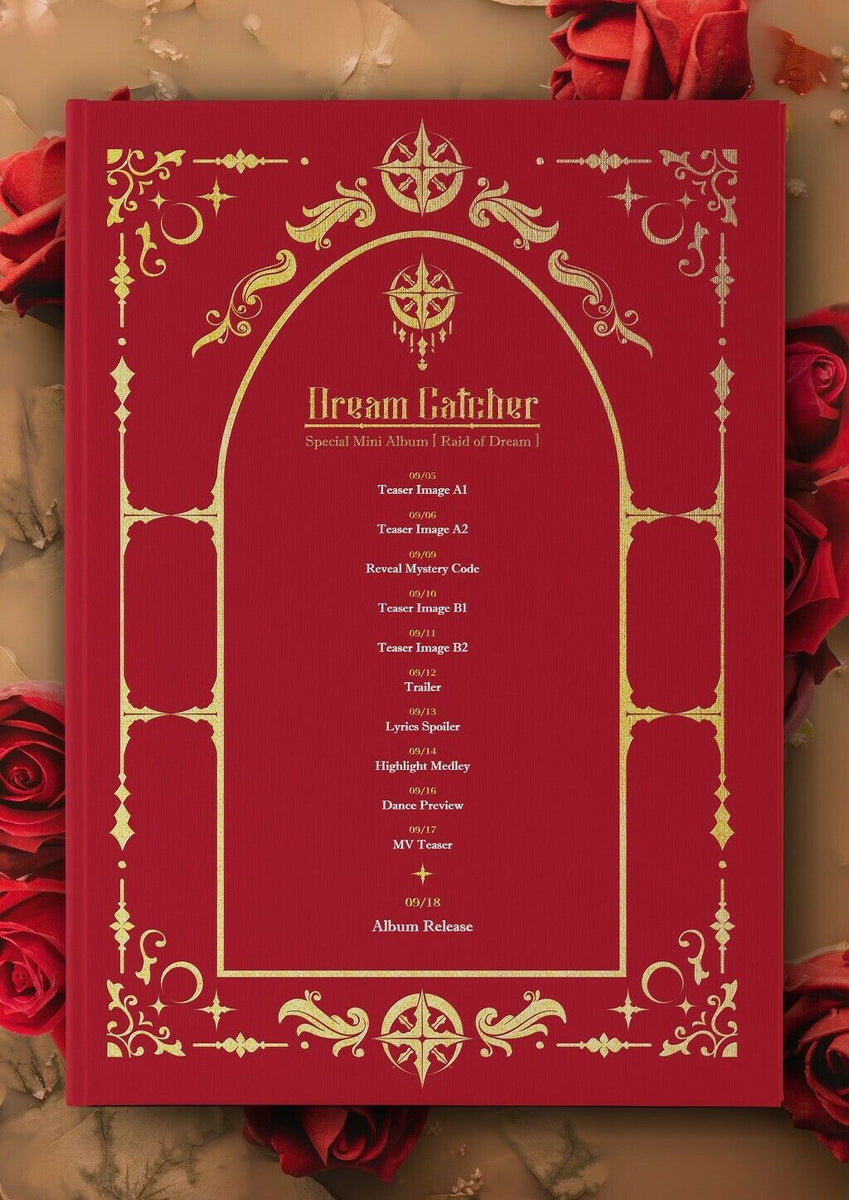 DREAMCATCHER - [Raid Of Dream] (Special Mini Album NORMAL Version