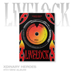 Xdinary Heroes - [Livelock] (4th Mini Album A (RED) Version