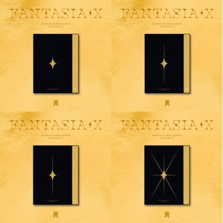 Monsta X - [Fantasia X] (8th Mini Album Version.2)
