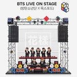 BTS LIVE ON STAGE X Toy Block with 404p Block+Manual+Sticker K-POP