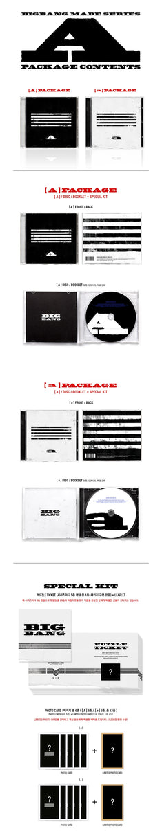 BIGBANG - MADE SERIES [A] RANDOM Version – kpopalbums.com