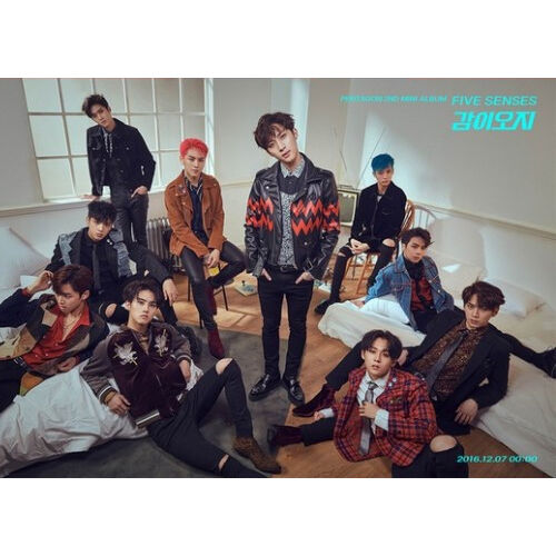 'Pentagon', who left a strong impression with 'King Kong Idol', made a surprise comeback 'I can't feel it' The second mini...
