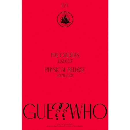 ITZY - [GUESS WHO] (Limited Edition)