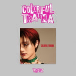 WOODZ - [COLORFUL TRAUMA] 4th Mini Album DIGIPACK Version LIMITED Edition