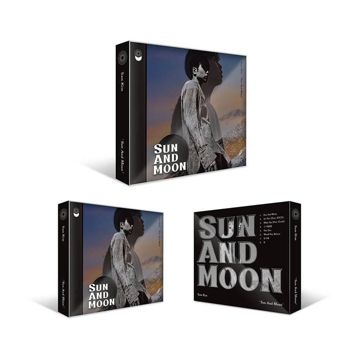 Sam Kim - [Sun And Moon] (1st Album) – kpopalbums.com