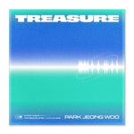 TREASURE - [THE SECOND STEP : CHAPTER ONE] 1st Mini Album DIGIPACK PARK JEONG WOO Version