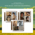 SUPER JUNIOR - [The Road : Winter for Spring] Special Single Album 3 Version SET