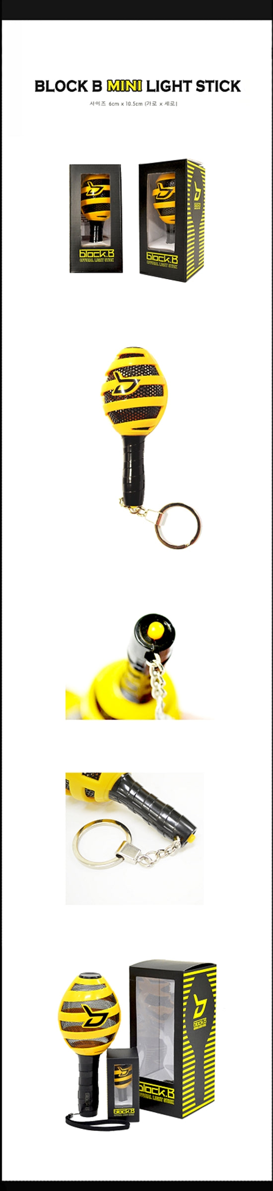 BLOCK B - [Official Light Stick] – kpopalbums.com