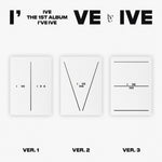 IVE - [I'VE IVE] 1st Album 3 Version SET