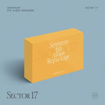 SEVENTEEN - [SECTOR 17] 4th Album Repackage KIHNO KiT