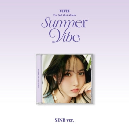 VIVIZ - [Summer Vibe] (2nd Mini Album Jewel Case SINB Version)