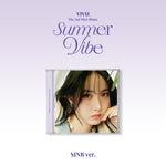 VIVIZ - [Summer Vibe] 2nd Mini Album Jewel Case SINB Version
