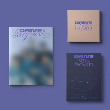 ASTRO - [Drive to the Starry Road] (3rd Album 3 Version SET)