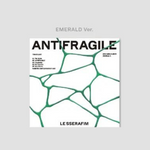 LE SSERAFIM - [ANTIFRAGILE] 2nd Mini Album COMPACT EMERALD Version