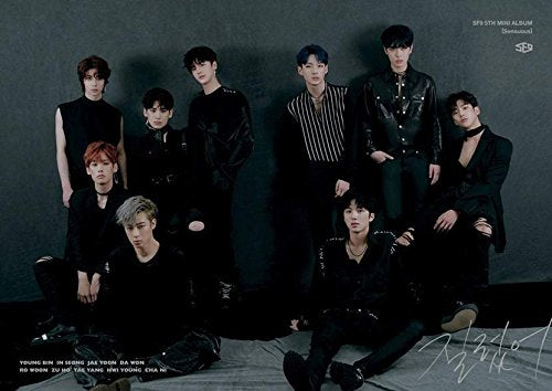 SF9 - [Sensuous] (5th Mini Album EXPLODED Version) – kpopalbums.com