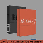 JAY B - [BE YOURSELF] 2nd EP Album RANDOM Version