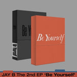 JAY B - [BE YOURSELF] 2nd EP Album YOURSELF Version